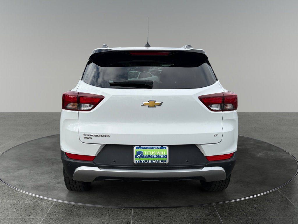 Used 2022 Chevrolet TrailBlazer LT w/ Driver Confidence Package AWD/4WD image 9