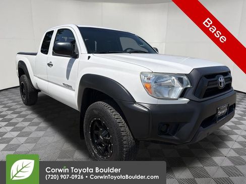 Used 2014 Toyota Tacoma 4x4 Access Cab w/ Convenience Package image 1