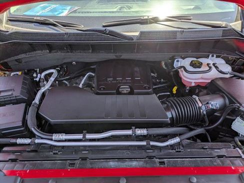 Used 2026 Chevrolet Silverado 1500 Custom w/ Turbomax Blackout Package AWD/4WD image 22