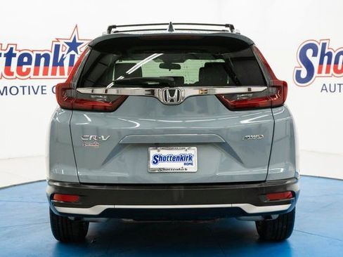 Certified 2021 Honda CR-V EX image 6