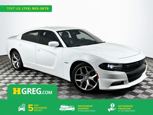 Used 2016 Dodge Charger R/T w/ Plus Group RWD image 1