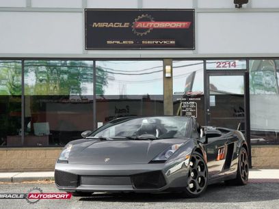Used 2007 Lamborghini Gallardo Spyder