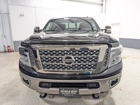 Used 2018 Nissan Titan Platinum Reserve w/ Platinum Utility Package image 8