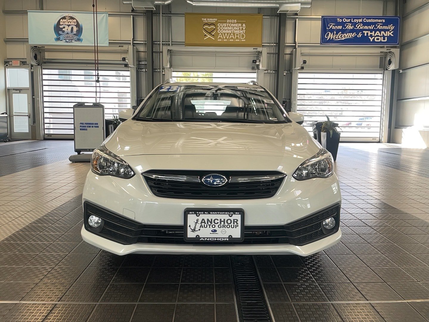 Used 2023 Subaru Impreza 2.0i Premium AWD/4WD image 2
