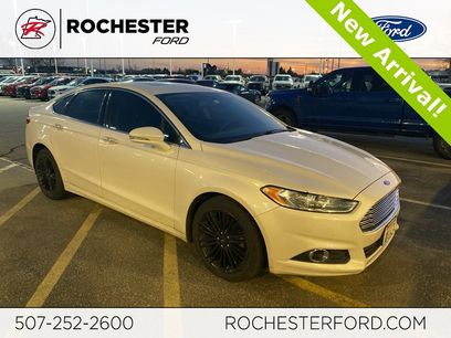 Used 2016 Ford Fusion SE w/ Equipment Group 202A