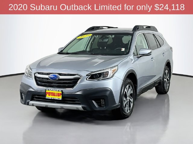 Used 2020 Subaru Outback Limited w/ Popular Package #2 AWD/4WD image 3