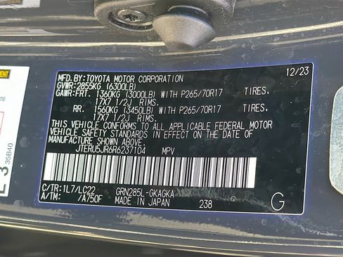 Used 2024 Toyota 4Runner TRD Off-Road Premium w/ Moonroof Package image 42