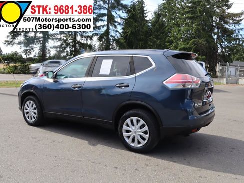 Used 2016 Nissan Rogue S w/ S Family Package AWD/4WD image 7