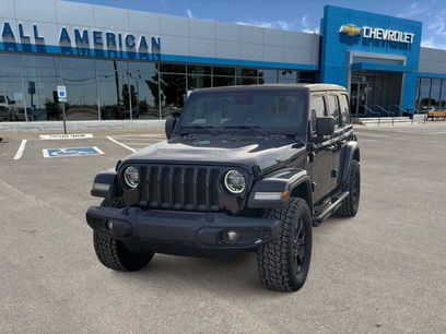 Used 2019 Jeep Wrangler Unlimited Sahara
