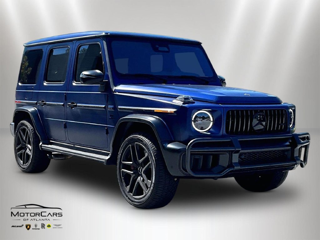Used 2026 Mercedes-Benz G 63 AMG 4MATIC image 2