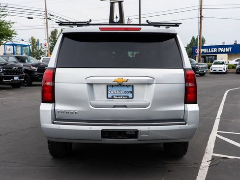 Used 2015 Chevrolet Tahoe LTZ AWD/4WD image 3