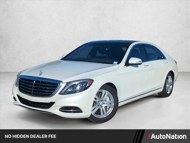 Used 2017 Mercedes-Benz S 550 Sedan image 1