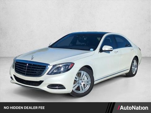 Used 2017 Mercedes-Benz S 550 Sedan image 1
