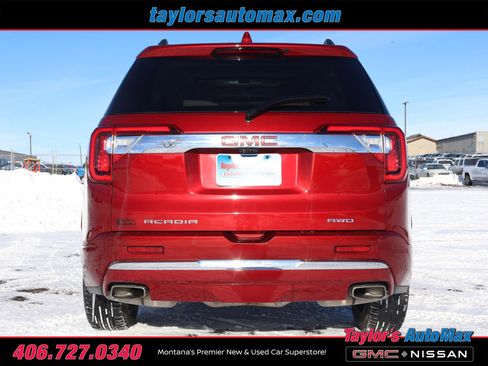 Used 2023 GMC Acadia Denali w/ Denali Ultimate Package image 51