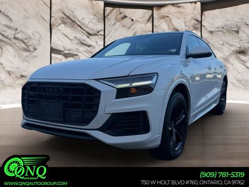 Used 2019 Audi Q8 Premium w/ Convenience Package image 1
