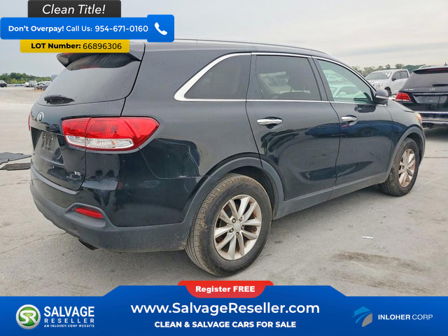 Used 2017 Kia Sorento LX FWD image 4