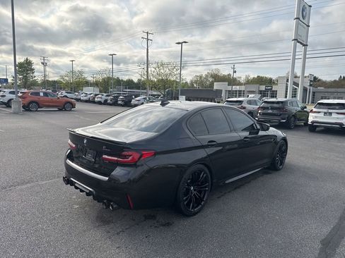 Used 2021 BMW M5 w/ Competition Package AWD/4WD image 23