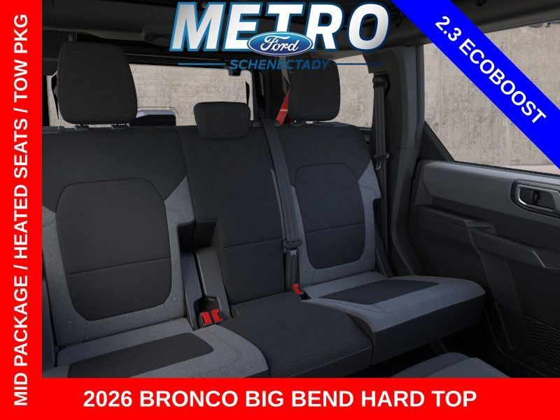 New 2026 Ford Bronco Big Bend AWD/4WD image 11