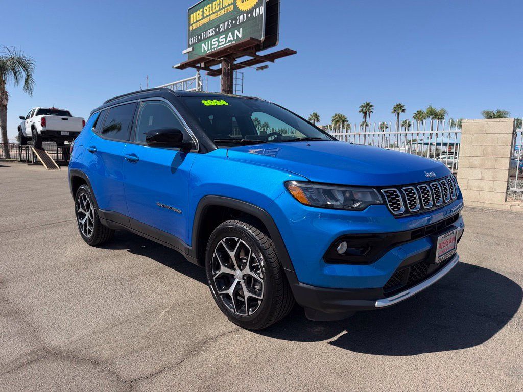Used 2024 Jeep Compass Limited AWD/4WD 360° Tour
