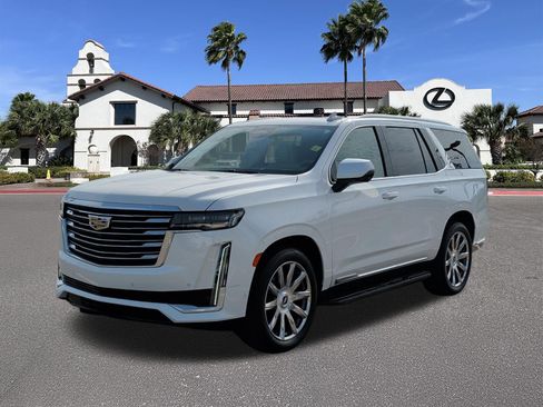 Used 2024 Cadillac Escalade Premium Luxury Platinum w/ LPO, Floor Liner Package AWD/4WD image 5
