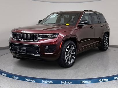 Used 2022 Jeep Grand Cherokee Overland w/ Adv Protech Group III