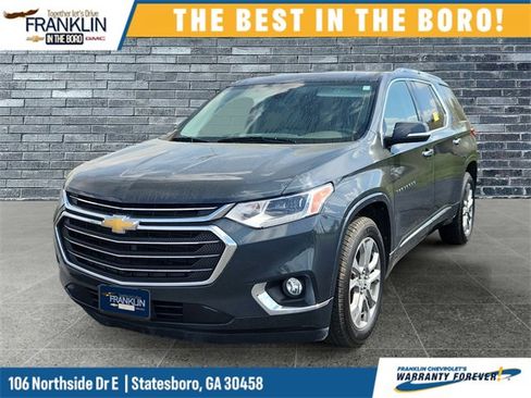 Used 2019 Chevrolet Traverse Premier w/ Driver Confidence II Package image 1