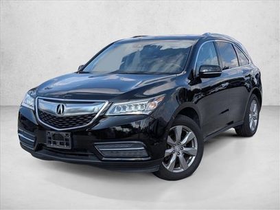 Used 2016 Acura MDX w/Advance