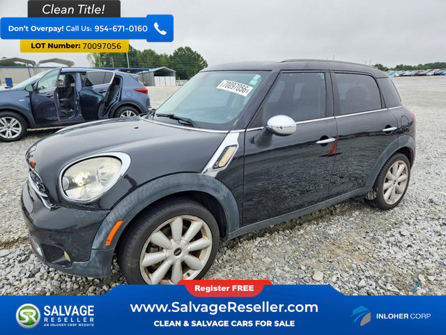 Used 2016 MINI Cooper Countryman S FWD image 1