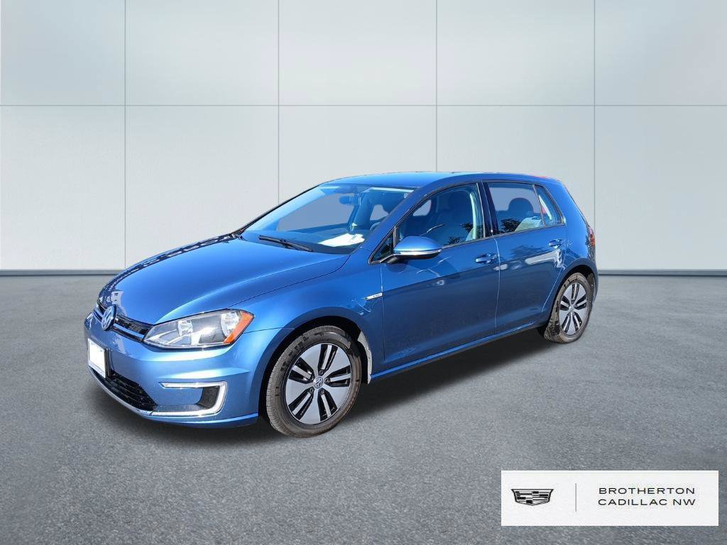 Used 2016 Volkswagen e-Golf SE w/ DC Fast Charging Package FWD 360° Tour