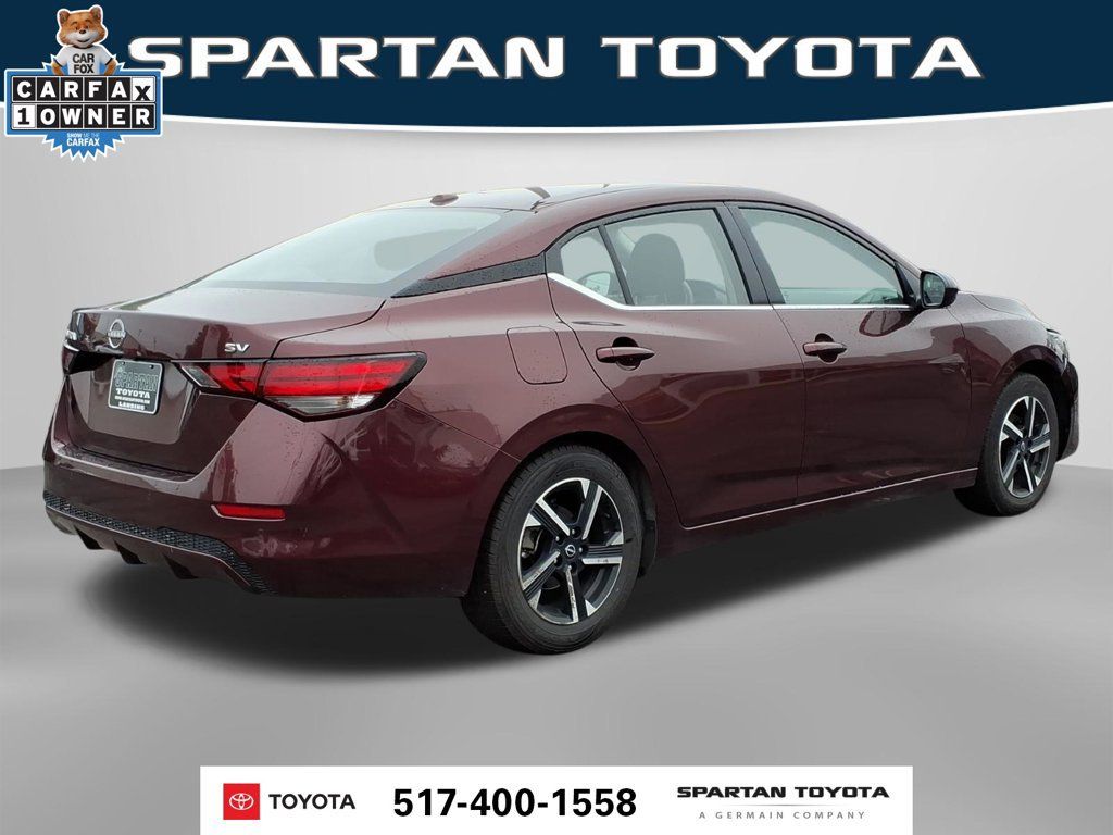 Used 2024 Nissan Sentra SV FWD image 7