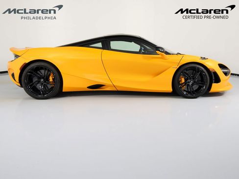 Used 2025 McLaren 750S RWD image 4