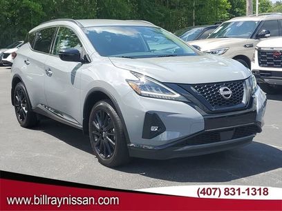Certified 2024 Nissan Murano SV w/ SV Midnight Edition Package