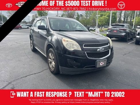 Used 2013 Chevrolet Equinox LS image 1