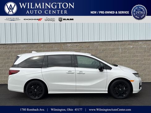 Used 2025 Honda Odyssey Sport-L image 1