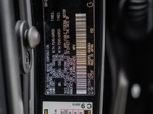 Used 2021 Toyota 4Runner Nightshade image 41