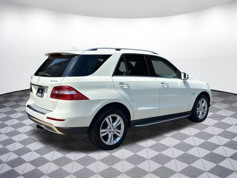 Used 2012 Mercedes-Benz ML 350 BlueTEC 4MATIC image 7