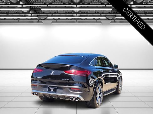 Certified 2024 Mercedes-Benz GLE 53 AMG 4MATIC Coupe image 9