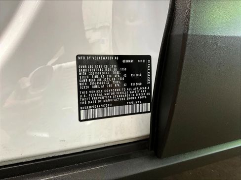 Used 2022 Volkswagen ID.4 Pro S w/ Gradient Package image 35