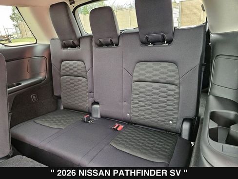 New 2026 Nissan Pathfinder SV FWD image 18