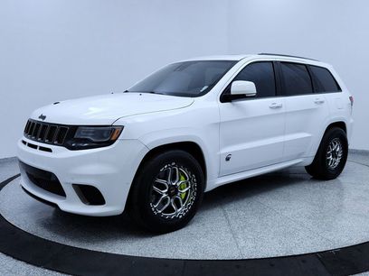 Used 2018 Jeep Grand Cherokee Trackhawk