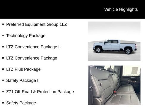 Certified 2023 Chevrolet Silverado 2500 LTZ w/ LTZ Plus Package image 3