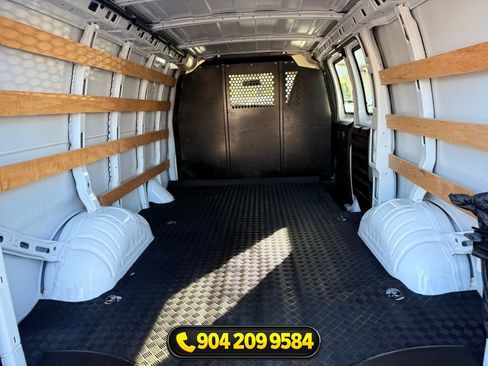 Used 2023 Chevrolet Express 2500 w/ Driver Convenience Package RWD image 22