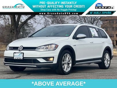 Used 2018 Volkswagen Golf Alltrack S