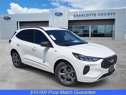 New 2024 Ford Escape ST-Line w/ Equipment Group 301A