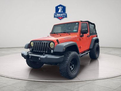 Used 2015 Jeep Wrangler Sport