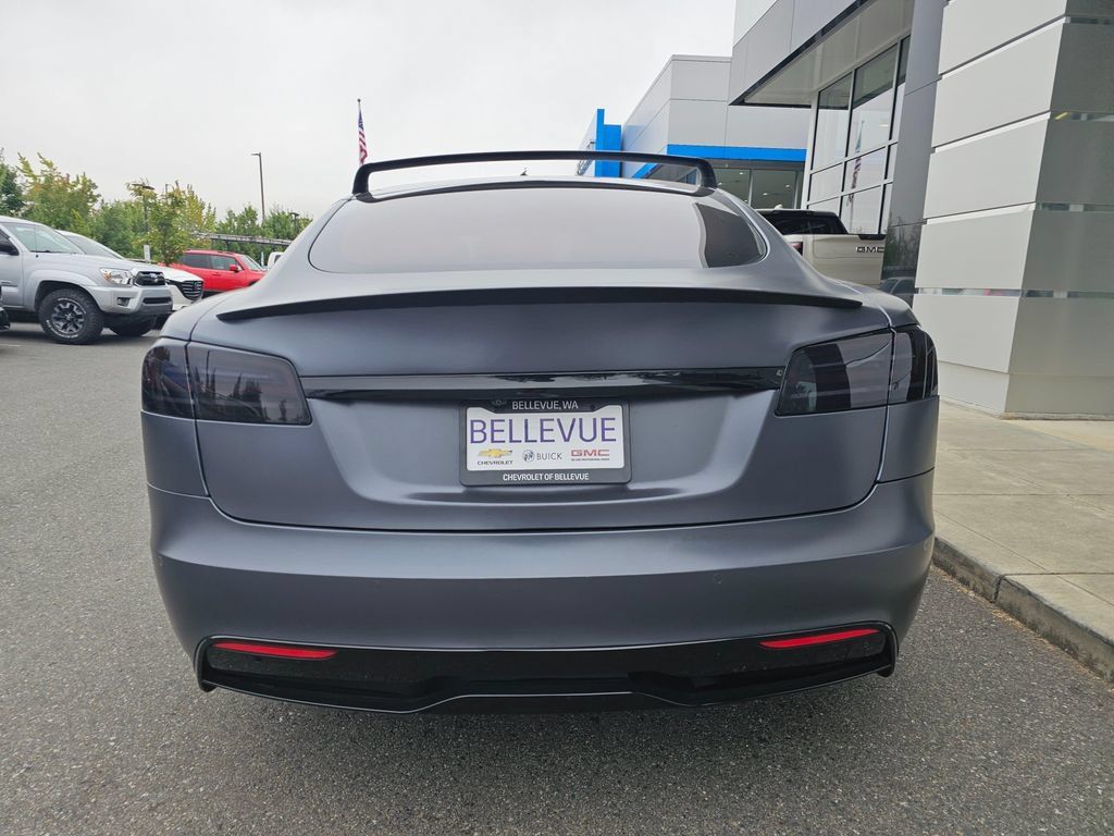 Used 2022 Tesla Model S Plaid AWD/4WD image 7