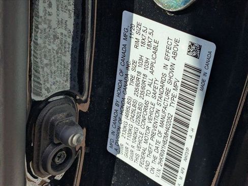 Used 2021 Honda CR-V EX-L image 22