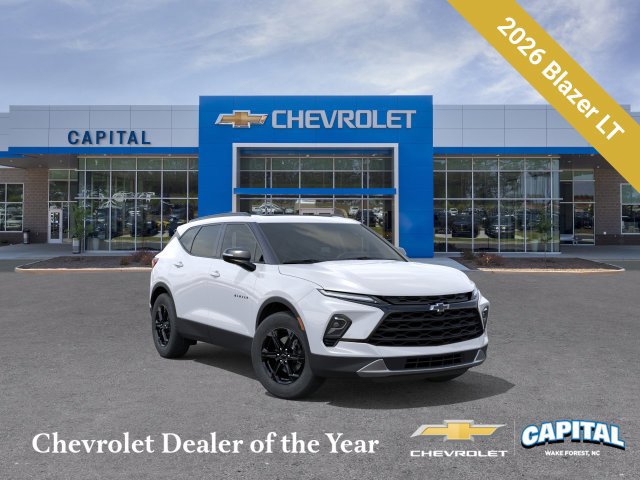 New 2026 Chevrolet Blazer LT w/ Sound & Technology Package FWD image 1