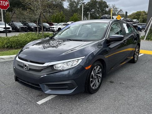 Used 2018 Honda Civic EX image 10