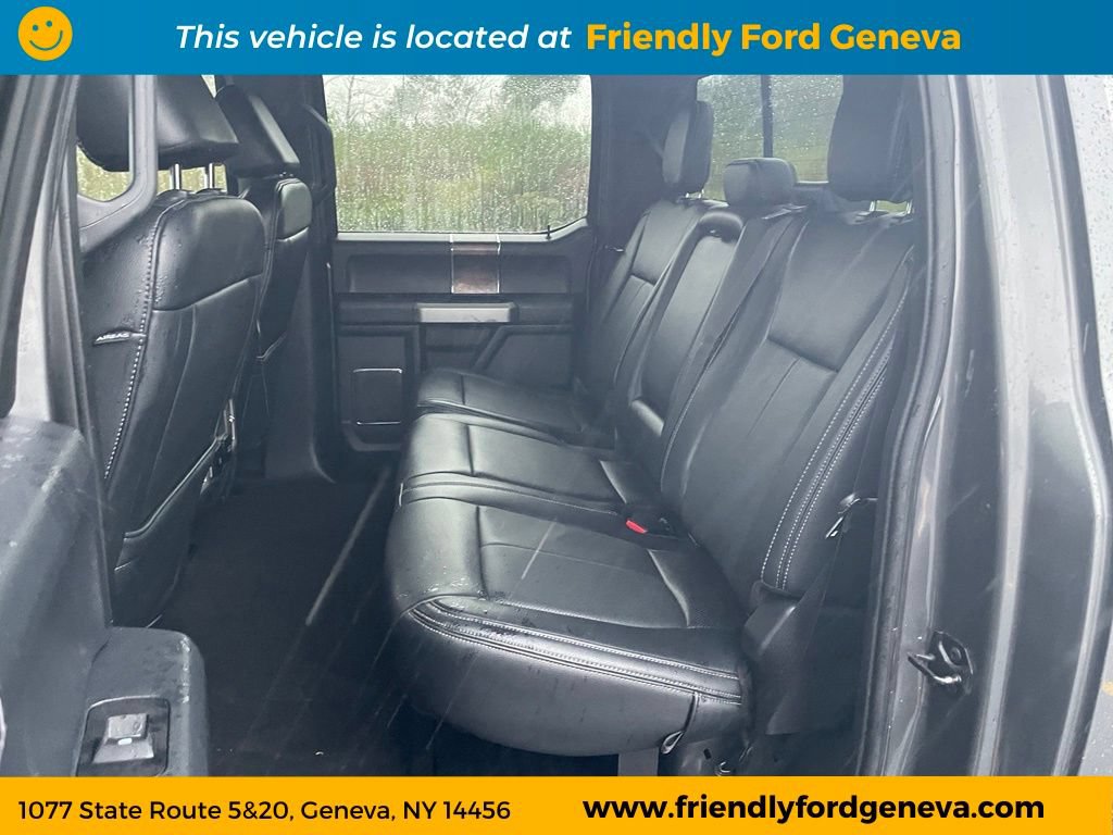 Used 2022 Ford F250 Lariat w/ Black Appearance Package AWD/4WD image 27